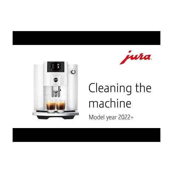 Coffee machine JURA E6 Piano White (EC) 15438 - Кафеавтомати<<<Кафемашини<<<Малки електроуреди<<<TechnoMix