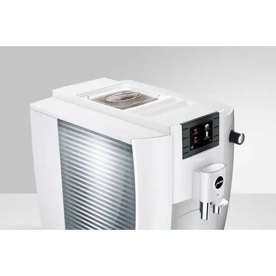 Coffee machine JURA E6 Piano White (EC) 15438 - Кафеавтомати<<<Кафемашини<<<Малки електроуреди<<<TechnoMix