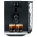 Coffee machine JURA ENA 8 Full metropolitan black (EC) + BG Menu 15493 - Кафеавтомати<<<Кафемашини<<<Малки