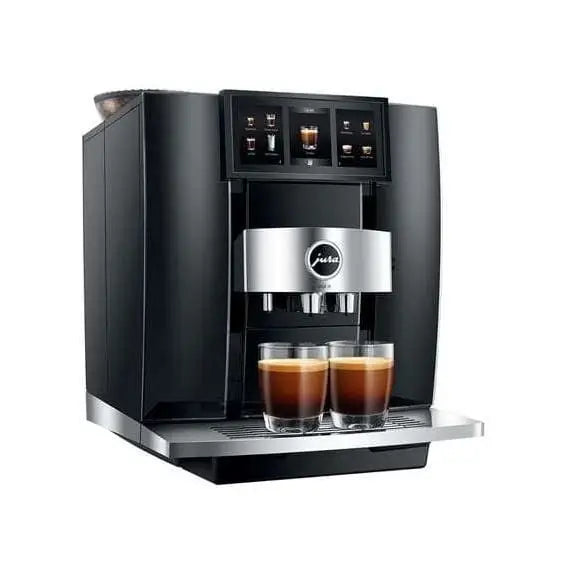 Coffee machine JURA GIGA 10 Diamond Black (EA) 15478 - Кафеавтомати<<<Кафемашини<<<Малки