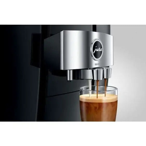 Coffee machine JURA GIGA 10 Diamond Black (EA) 15478 - Кафеавтомати<<<Кафемашини<<<Малки