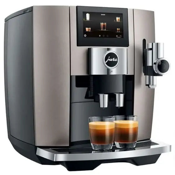 Coffee machine JURA J8 Midnight Silver (EA) 15471 - Кафеавтомати<<<Кафемашини<<<Малки електроуреди<<<TechnoMix