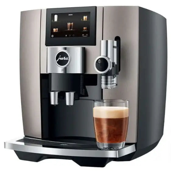 Coffee machine JURA J8 Midnight Silver (EA) 15471 - Кафеавтомати<<<Кафемашини<<<Малки електроуреди<<<TechnoMix