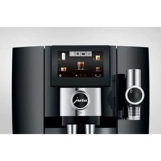 Coffee machine JURA J8 Piano Black (EA) 15457 - Кафеавтомати<<<Кафемашини<<<Малки електроуреди<<<TechnoMix&&&Coffee