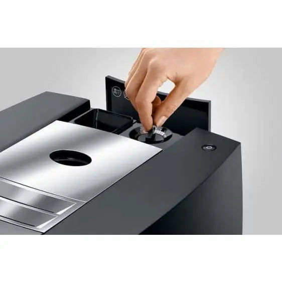 Coffee machine JURA J8 Piano Black (EA) 15457 - Кафеавтомати<<<Кафемашини<<<Малки електроуреди<<<TechnoMix&&&Coffee