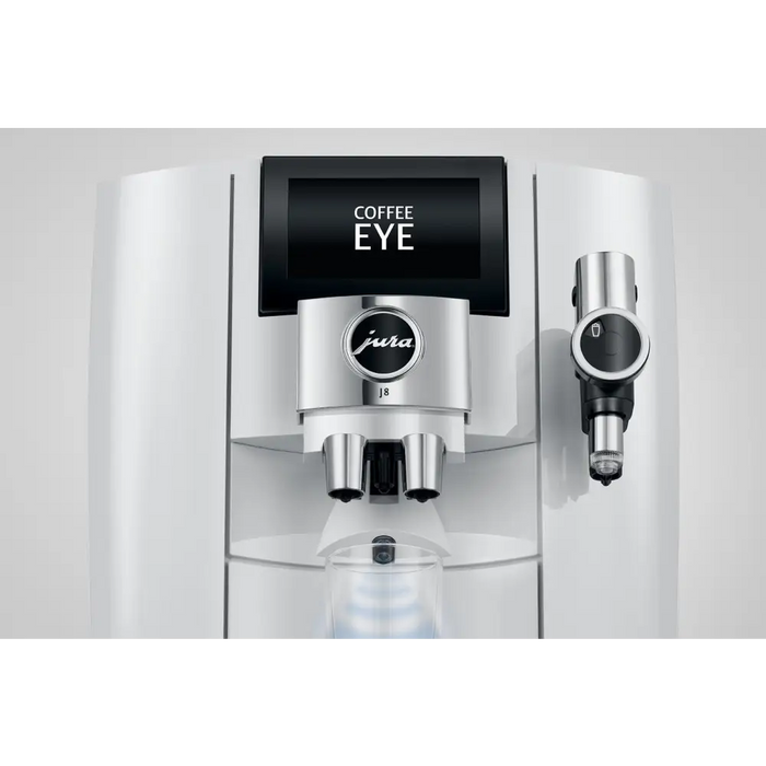 Coffee machine JURA J8 Piano White (EA) 15460 - Кафеавтомати<<<Кафемашини<<<Малки електроуреди<<<TechnoMix