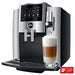 Coffee machine JURA S8 Chrome 15380 - Кафеавтомати<<<Кафемашини<<<Малки електроуреди<<<TechnoMix&&&Последни