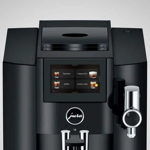 Coffee machine JURA S8 Piano Black (EB) 15482 - Кафеавтомати<<<Кафемашини<<<Малки електроуреди<<<TechnoMix