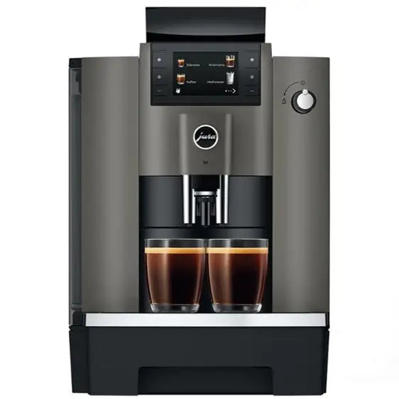 Coffee machine JURA W4 Dark Inox (EA) 15542 - Кафеавтомати<<<Кафемашини<<<Малки електроуреди<<<TechnoMix