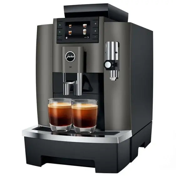 Coffee machine JURA W8 Dark Inox (EA) 15550 - Кафеавтомати<<<Кафемашини<<<Малки електроуреди<<<TechnoMix&&&Coffee