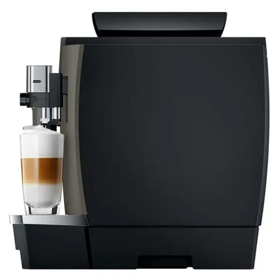 Coffee machine JURA W8 Dark Inox (EA) 15550 - Кафеавтомати<<<Кафемашини<<<Малки електроуреди<<<TechnoMix&&&Coffee