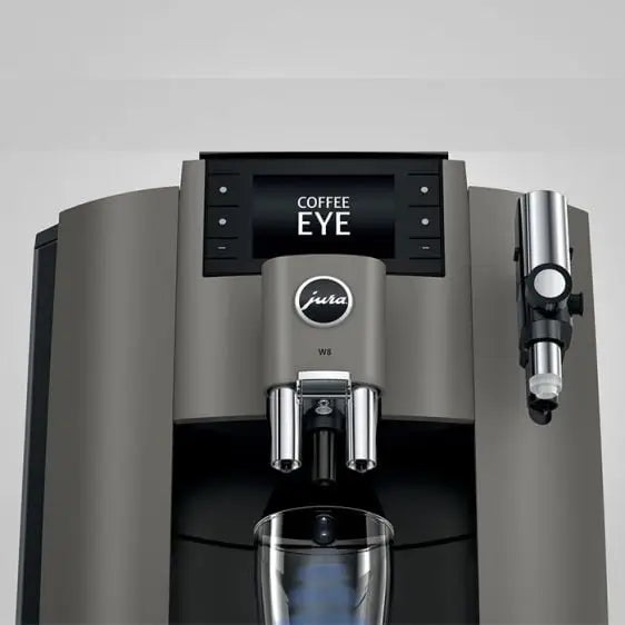 Coffee machine JURA W8 Dark Inox (EA) 15550 - Кафеавтомати<<<Кафемашини<<<Малки електроуреди<<<TechnoMix&&&Coffee