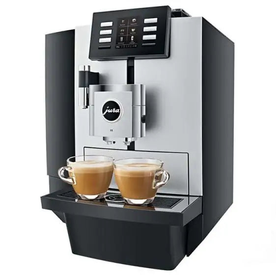 Coffee machine JURA X8 Professional Platinum (EA) - Кафеавтомати<<<Кафемашини<<<Малки електроуреди<<<TechnoMix