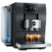 Coffee machine JURA Z10 Aluminum Black (EA) - Кафеавтомати<<<Кафемашини<<<Малки електроуреди<<<TechnoMix&&&Coffee