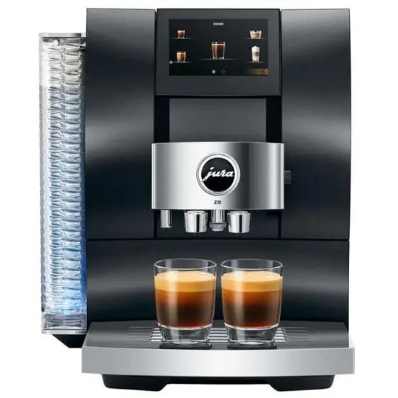 Coffee machine JURA Z10 Aluminum Black (EA) - Кафеавтомати<<<Кафемашини<<<Малки електроуреди<<<TechnoMix&&&Coffee
