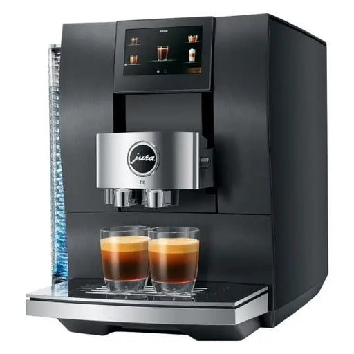 Coffee machine JURA Z10 Aluminum Dark Inox (EA) - Кафеавтомати<<<Кафемашини<<<Малки електроуреди<<<TechnoMix&&&Coffee