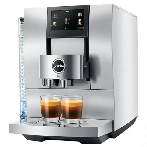 Coffee machine JURA Z10 Aluminum White (EA) - Кафеавтомати<<<Кафемашини<<<Малки електроуреди<<<TechnoMix