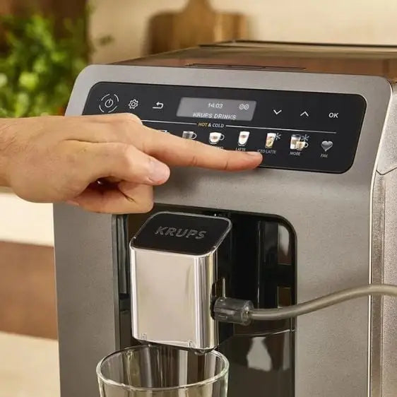 Coffee machine KRUPS Evidence Hot & Cold EA898GF0 - Уреди за кафе<<<KRUPS дребна електродомакинска