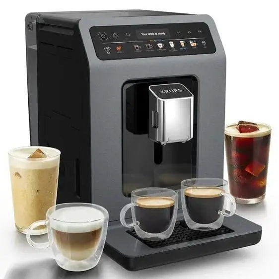 Coffee machine KRUPS Evidence Hot & Cold EA898GF0 - Уреди за кафе<<<KRUPS дребна електродомакинска