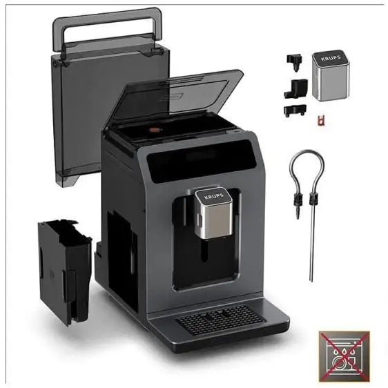 Coffee machine KRUPS Evidence Hot & Cold EA898GF0 - Уреди за кафе<<<KRUPS дребна електродомакинска