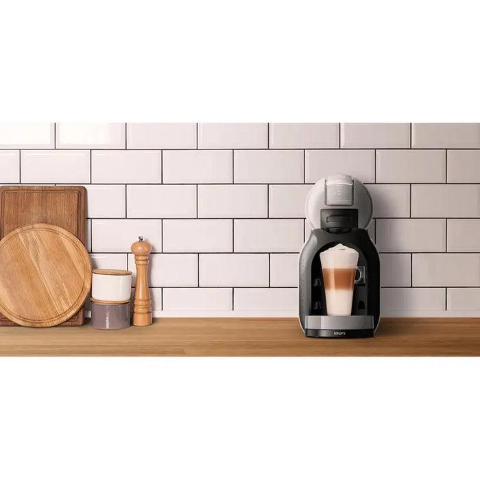 COFFEE MACHINE KRUPS MINI ME KP123B10 15.00 bar 800.00 ml GRAY/BLACK - Кафемашини<<<Домакински