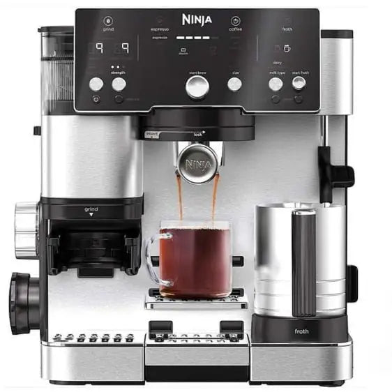 Coffee machine NINJA ES501EU Luxe Essential - Кафемашини еспресо<<<Кафемашини<<<Малки електроуреди<<<TechnoMix&&&Shark