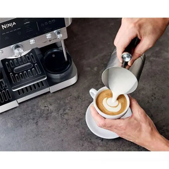 Coffee machine NINJA Luxe Premier ES601EU 3-in-1 - Кафемашини еспресо<<<Кафемашини<<<Малки