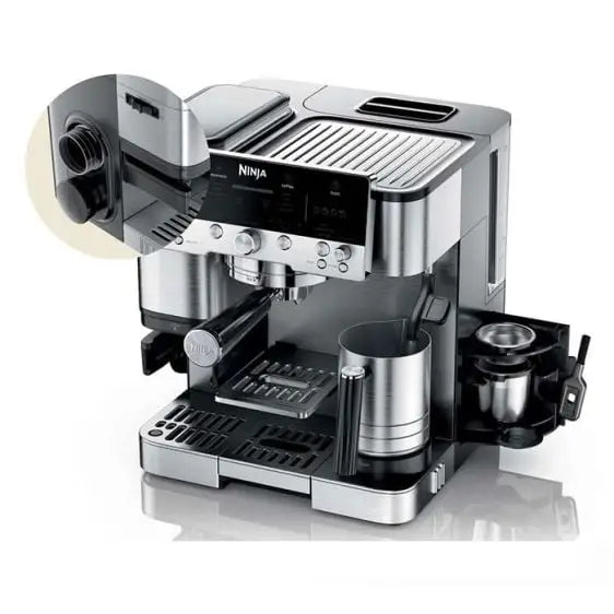 Coffee machine NINJA Luxe Premier ES601EU 3-in-1 - Кафемашини еспресо<<<Кафемашини<<<Малки