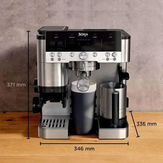Coffee machine NINJA Luxe Premier ES601EU 3-in-1 - Кафемашини еспресо<<<Кафемашини<<<Малки