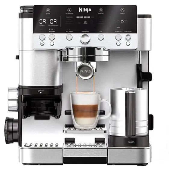 Coffee machine NINJA Luxe Premier ES601EU 3-in-1 - Кафемашини еспресо<<<Кафемашини<<<Малки
