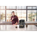 COFFEE MACHINE PHILIPS EP1224/00 1800.00 ml 15.00 bar GROUND COFFEE OPTION CASHMERE GRAY - Кафемашини<<<Домакински