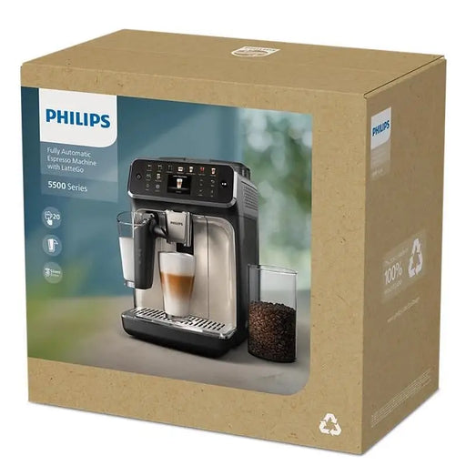 Coffee machine Philips EP5547/90 LatteGo - Кафеавтомати<<<Кафемашини и кафеавтомати<<<Малки електроуреди за