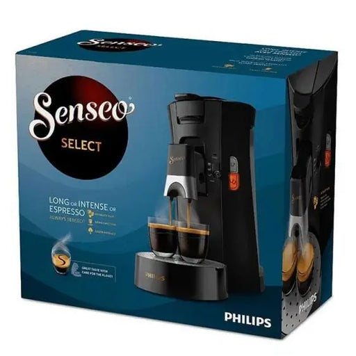 Coffee machine PHILIPS SENSEO® SELECT CSA240/61 - Кафемашини с капсули и дози<<<Кафемашини<<<Малки