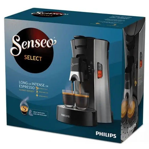 Coffee machine PHILIPS SENSEO® SELECT CSA250/11 - Кафемашини с капсули и дози<<<Кафемашини<<<Малки