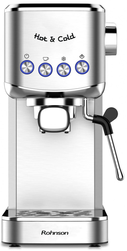 Coffee machine Rohnson R-98013 - Кафемашини<<<Кафемашини<<<Малки електроуреди<<<TechMart