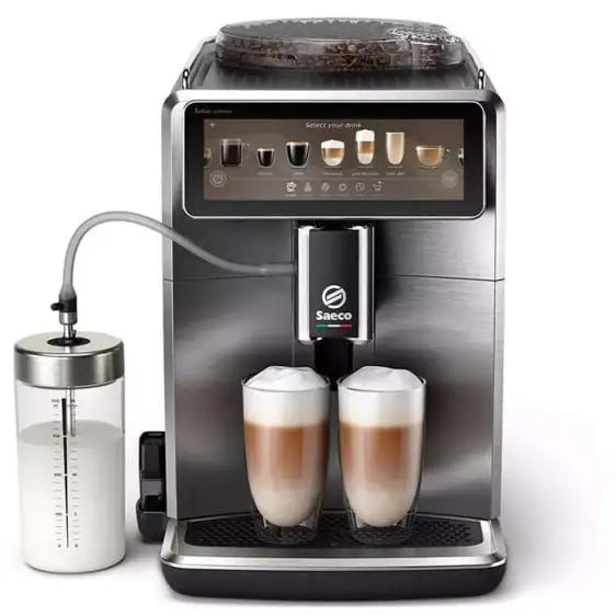 Coffee machine SAECO Xelsis Suprema SM8889/00 XELSIS SUPREMA 1700.00 ml AUTOMATIC CAPPUCCINO SYSTEM 15.00 bar GROUND