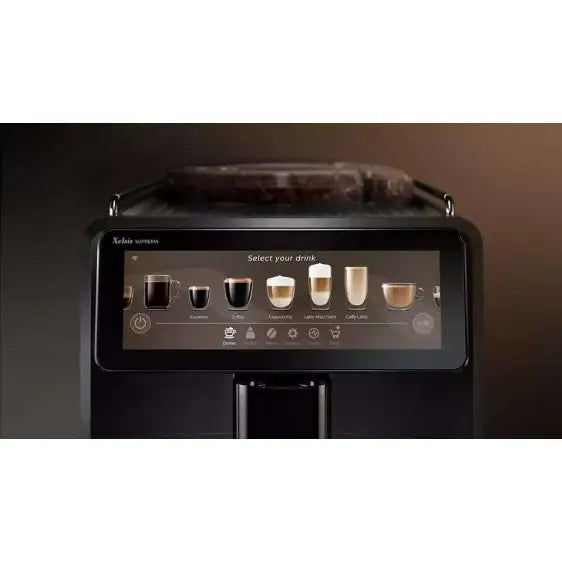 Coffee machine SAECO Xelsis Suprema SM8889/00 XELSIS SUPREMA 1700.00 ml AUTOMATIC CAPPUCCINO SYSTEM 15.00 bar GROUND