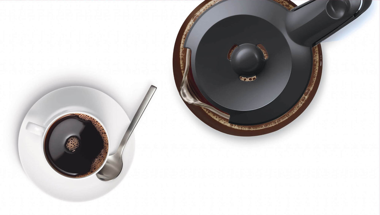 Coffee machine Schwarz Bosch TKA6A041 - Кафемашини<<<Кафемашини<<<Малки електроуреди<<<TechMart