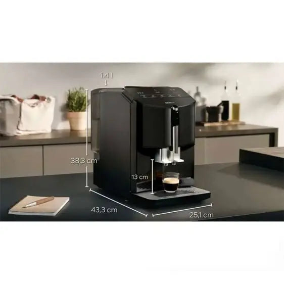 Coffee machine SIEMENS TF301E09 - Кафеавтомати<<<Кафемашини<<<Малки електроуреди<<<TechnoMix