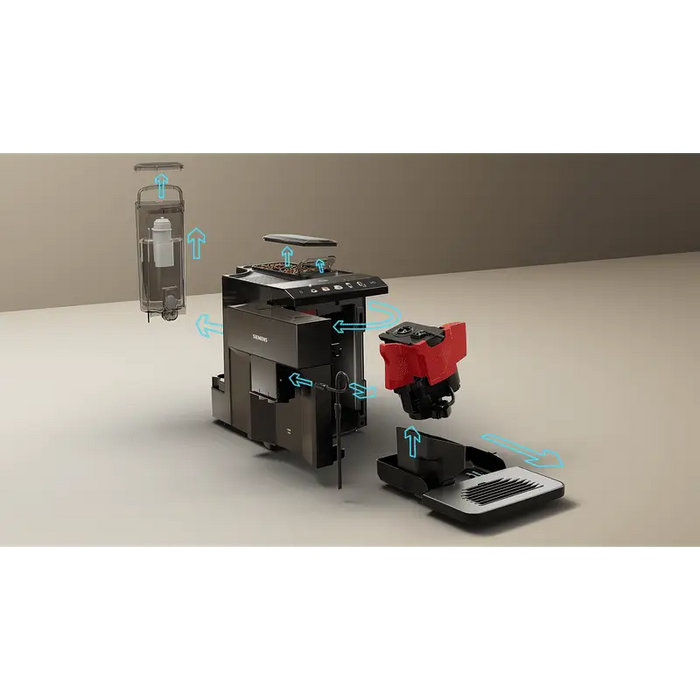 Coffee machine SIEMENS TP511R09 - Кафеавтомати<<<Кафемашини<<<Малки