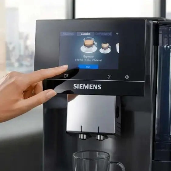 Coffee machine SIEMENS TP707R06 - Кафеавтомати<<<Кафемашини<<<Малки