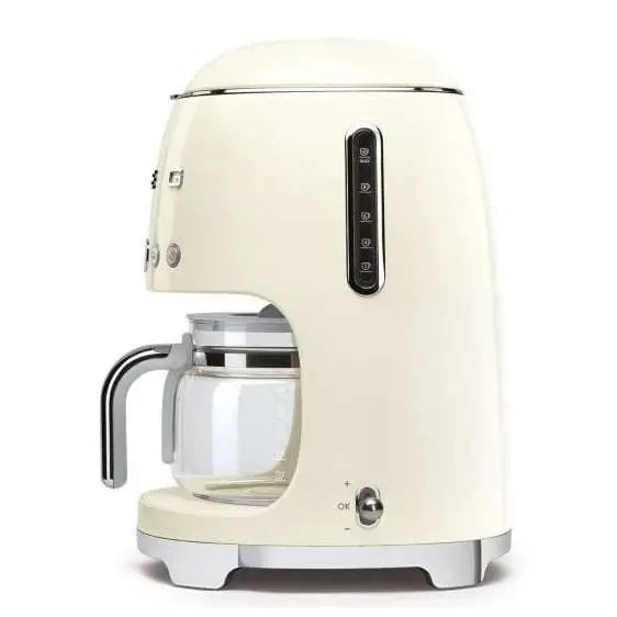 Coffee machine SMEG DCF02CREU - Шварц кафемашини<<<Кафемашини<<<Малки електроуреди<<<TechnoMix&&&Филтърни