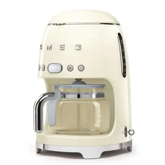 Coffee machine SMEG DCF02CREU - Шварц кафемашини<<<Кафемашини<<<Малки електроуреди<<<TechnoMix&&&Филтърни