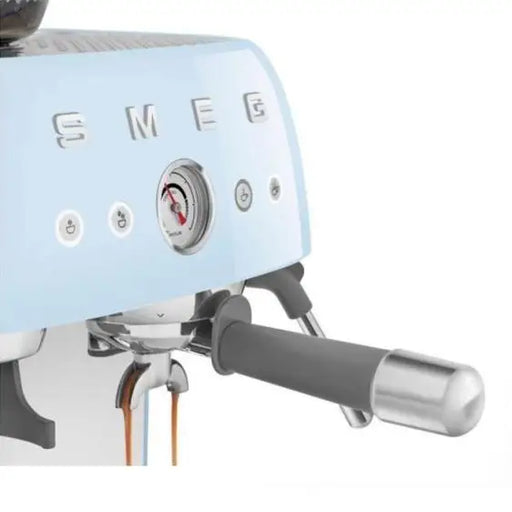 Coffee machine SMEG EGF03PBEU 15 bar 1650 W Pastel blue - Кафемашини еспресо<<<Кафемашини<<<Малки