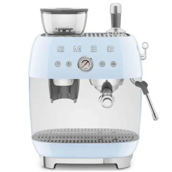 Coffee machine SMEG EGF03PBEU 15 bar 1650 W Pastel blue - Кафемашини еспресо<<<Кафемашини<<<Малки