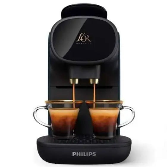 Coffee machine with Nespresso capsules PHILIPS L’Or Barista LM9012/40 Midnight Blue - Кафемашини с капсули и