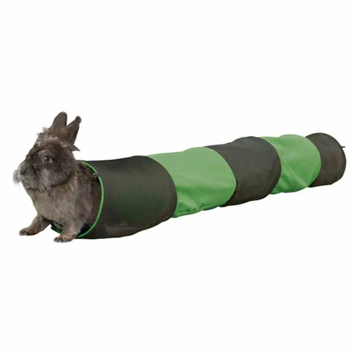 Collapsible Pet Tunnel Trixie Green Anthracite Ø 18 × 130 CM - Домашни Животни<<<Дом