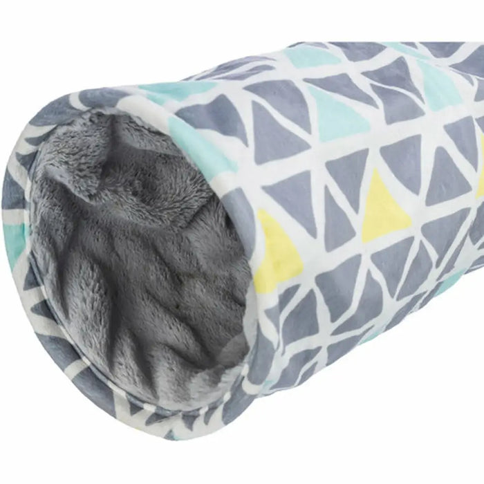 Collapsible Pet Tunnel Trixie Grey Ø 19 × 70 CM - Домашни Животни<<<Дом Градина<<<BigBuy&&&Играчки<<<Домашни