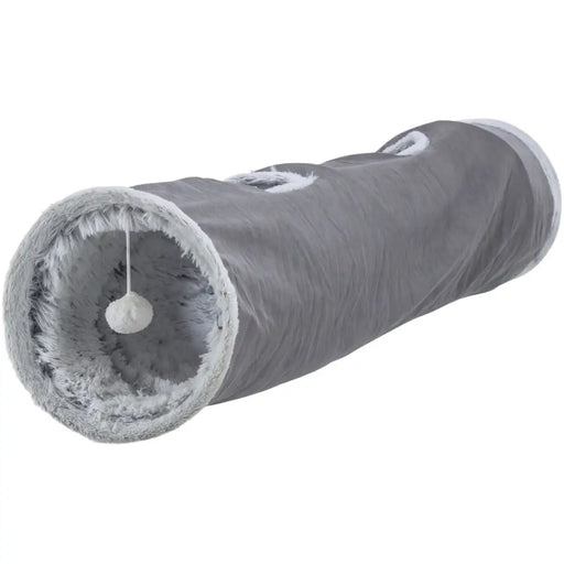 Collapsible Pet Tunnel Trixie Grey Ø 27 × 116 CM - Домашни Животни<<<Дом Градина<<<BigBuy&&&Играчки<<<Домашни