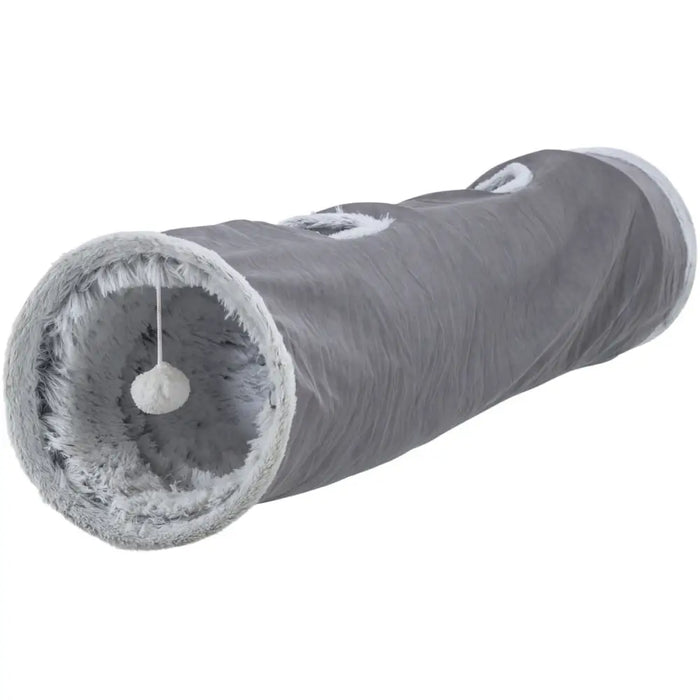 Collapsible Pet Tunnel Trixie Grey Ø 27 × 116 CM - Домашни Животни<<<Дом Градина<<<BigBuy&&&Играчки<<<Домашни